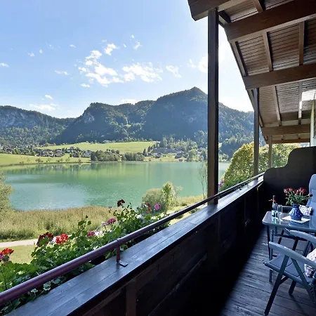Rosenhof am See Ferienwohnung Alpenrose Thiersee Exterior foto