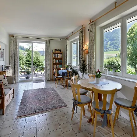 Rosenhof am See Ferienwohnung Alpenrose Thiersee Exterior foto